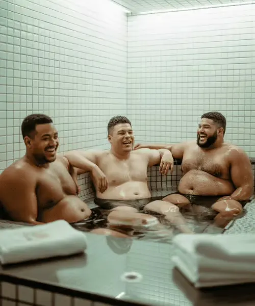 Sauna Bears Manchester event